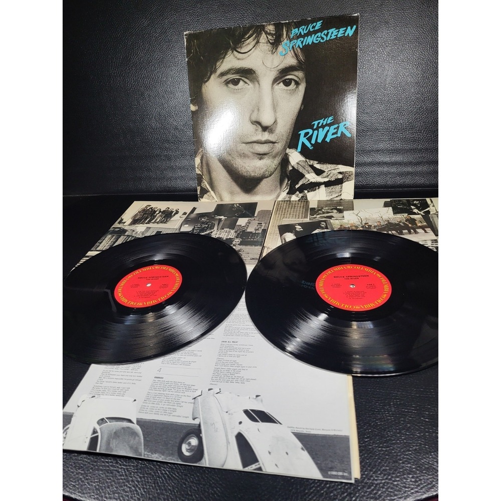 LP Bruce Springsteen - The River CBS 1980 Musica Rock Pc2 36854